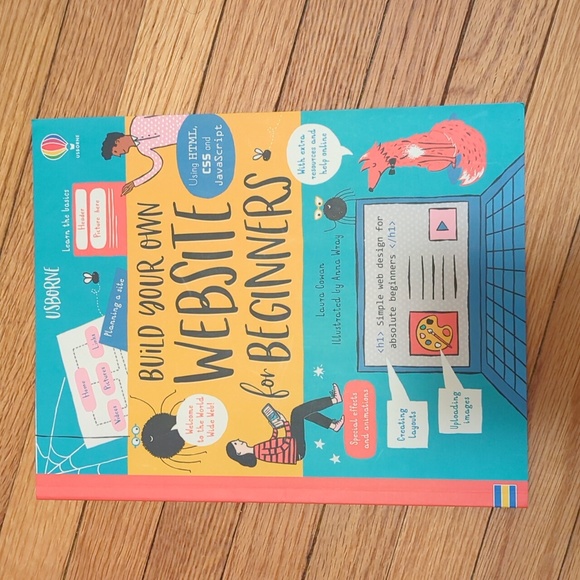 5 for $25: Book - Build Your Own Website for Beginners - Picture 1 of 4